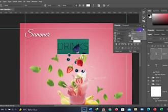 unique design your products poster for advertisement