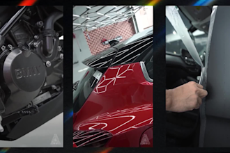 professionally edit your car video for tiktok and reels