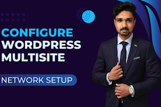configure wordpress multisite setup with all domain mapping