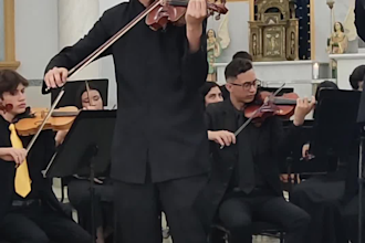 online violin lessons clases de violín en línea free trial