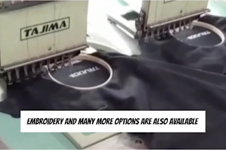 manufacture clothing and apparel for you