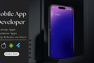 build a custom ai flutter app for ios and android