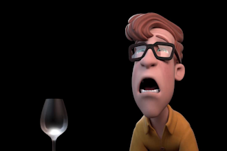 3d animation video cartoon and cartoon music video
