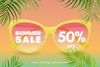 sale logo design gig
