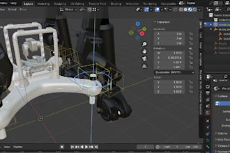 rig your 3d character professionally in blender