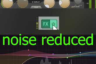 transform bad audio with noise suppression and sound improvement techniques