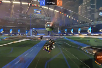 create a professional rocket league montage
