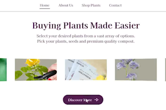 design animated website headers, banners and sliders