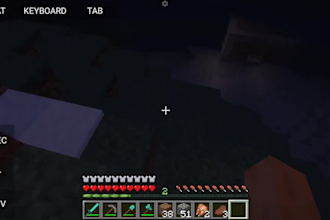 create minecraft 3d animation