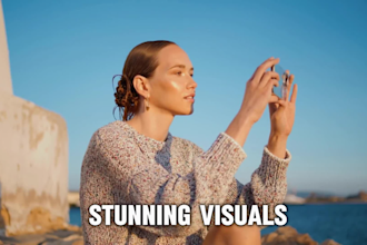create high resolution explanatory or commercial videos for your business