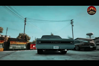 make a high quality cinematic trailer for your fivem server, fivem intro