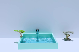 render realistic liquid houdini water simulation fire simulation, vfx animation
