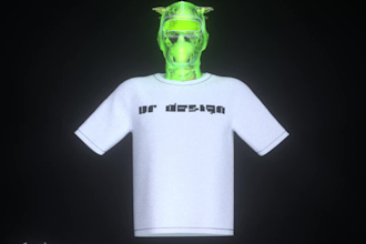 design a 3d fashion clothing animation