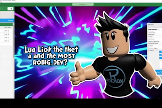 professionally script roblox games and fix lua scripts