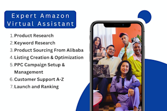 be your expert amazon virtual assistant amazon ppc expert