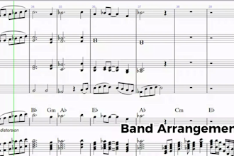provide a professional piano and vocals sheet music