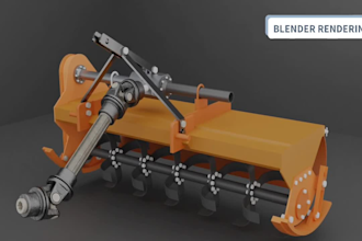 make 3d cad models for cnc, 3d printing, or rendering
