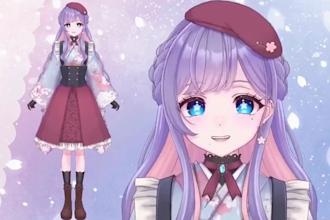 do live2d twitch or kick, emote for live2d model vtuber rigging for streamers