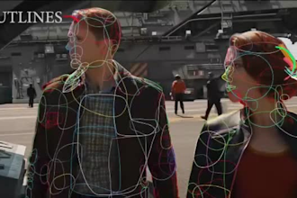 remove background ,rotoscoping ,green screen keying