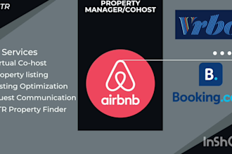 create listings, optimise and manage guest communication on airbnb booking com