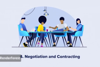 manage your procurement process, vendor sourcing and cost negotiations