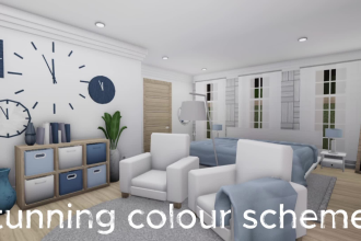 build you a beautiful house of your choice in bloxburg