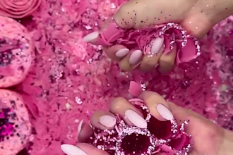 produce monetizable asmr videos featuring relaxing, oddly satisfying soap