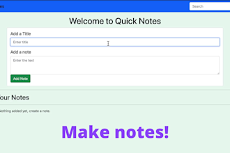 create beautiful web pages for you