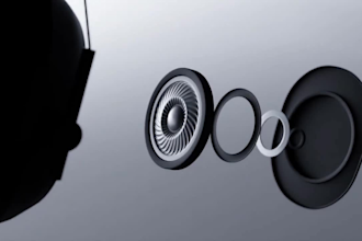 3d gadget animation phone case headphone earbud airpod 3d product animation