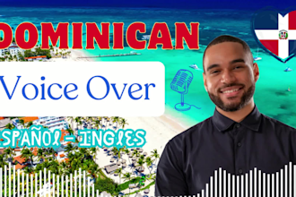 be your dominican voice actor