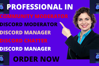 manage your telegram with my team chatter, telegram moderator, discord moderator