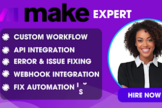 make com automation make com make scenario made com workflow fix n8n zapier