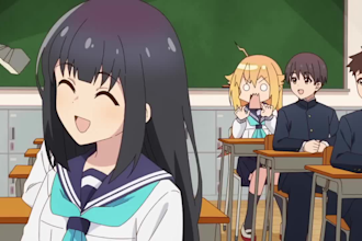 do 2d animation video, anime music video, comic draw, in japanase anime style