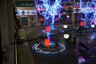 design cyberpunk city 3d game environment 3d landscape design walking through
