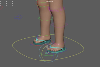 do advance 3d character rigging in blender maya cinema 4d for game and animation