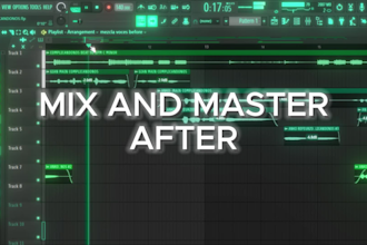 mix and master your hip hop, rap, rnb or pop songs
