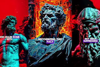 create stoicism videos shorts reels tiktok