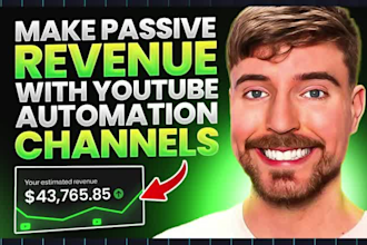 automate your youtube automation channel and create top 10 cash cow videos