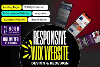 wix website redesign wix website design wix studio website wix website redesign