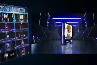3d nft 3d animated nft memberships cards 3d animated nft art 3d dynamic nft card