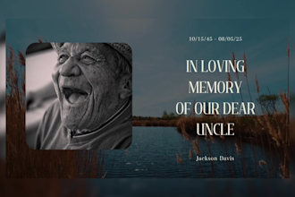 do memorable funeral slideshow videos