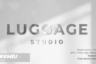 create an amazing text logo design