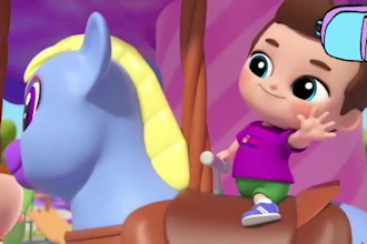 do 3d custom kids animation nursery rhymes music videos lullaby