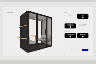 3d product configurator page shopify zakeke webgl threejs kickflip playcanvas