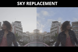 do vfx object cleanup, wire remove, screen replacement