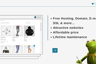 do a business ecommerce wordpress website for you