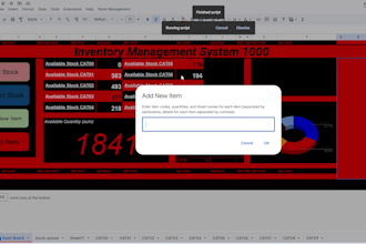 build smart google sheets tools like trackers, dashboards, and alerts
