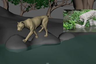creature animation for you
