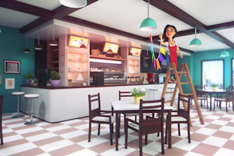 do , 3d animation video, 3d music video, 3d character design