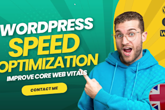 boost your wordpress speed and improve core web vitals